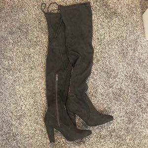 Lola Shoutique thigh high boots